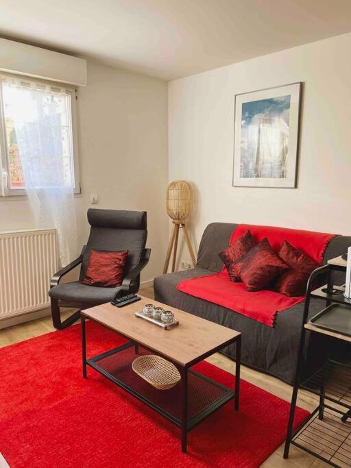Appartement Ensoleille A 15 Minutes De Paris Витри-сюр-Сен Экстерьер фото