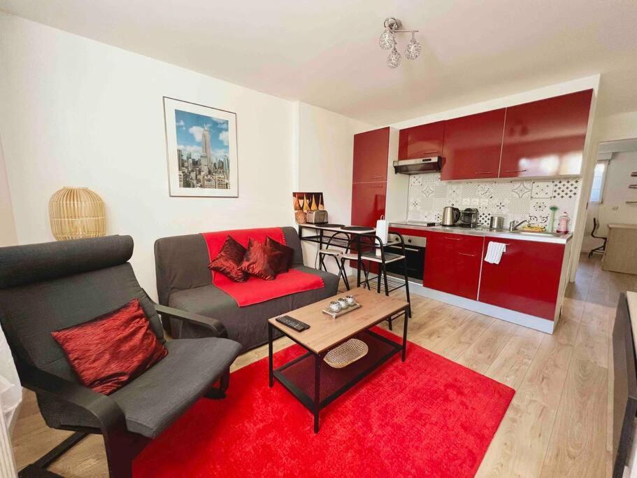 Appartement Ensoleille A 15 Minutes De Paris Витри-сюр-Сен Экстерьер фото